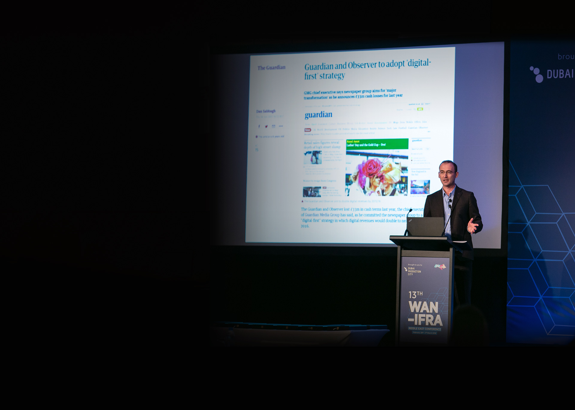 Neil Thurman - Talks & Presentations