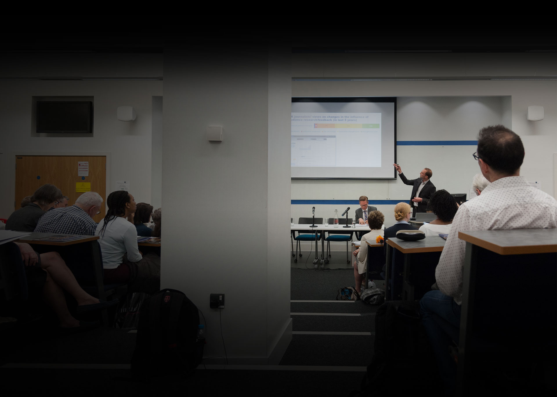 Neil Thurman - Teaching & Supervision
